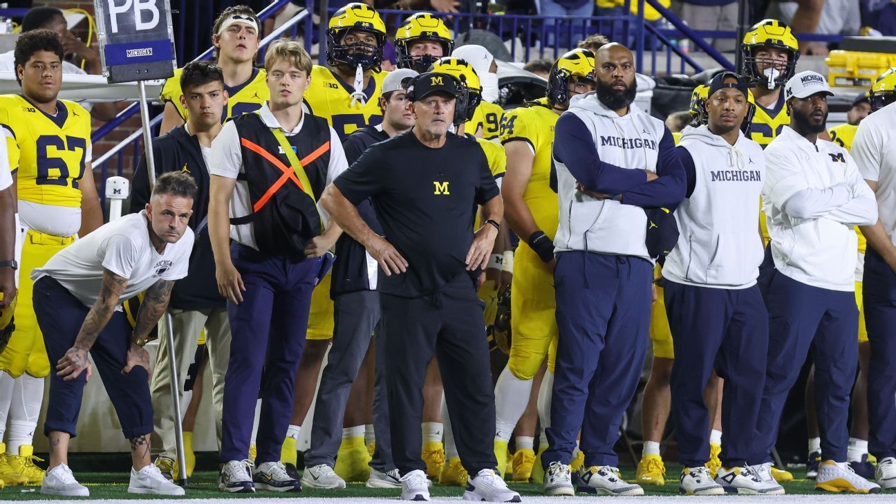 Week 2 GameDay Kickoff: QB issues for Michigan, Buckeyes-Horns and more