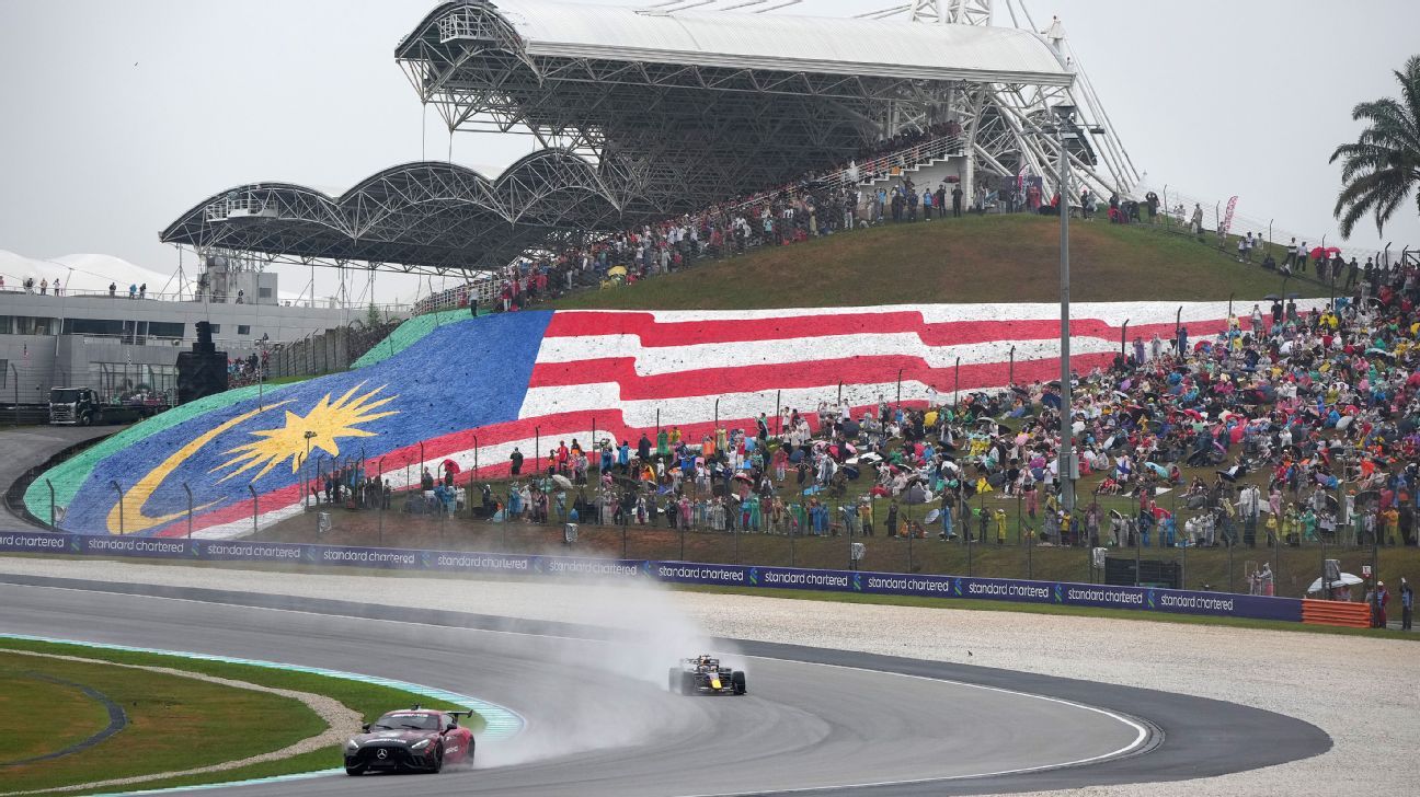 'Totally unacceptable:' F1 drivers slam delayed start to Bahrain Grand Prix in Malaysia
