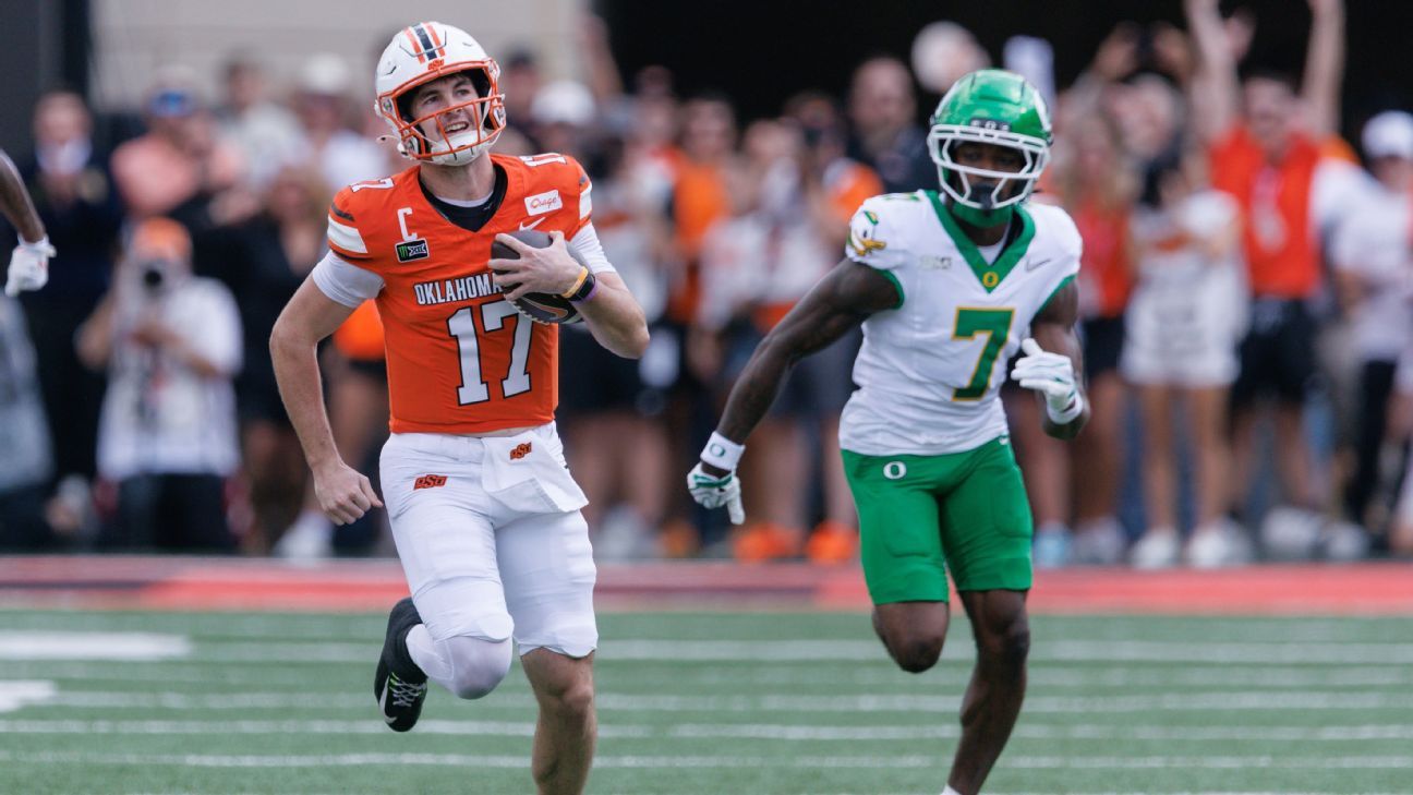 Heisman of the week: Drew Mestemaker can run now, too?