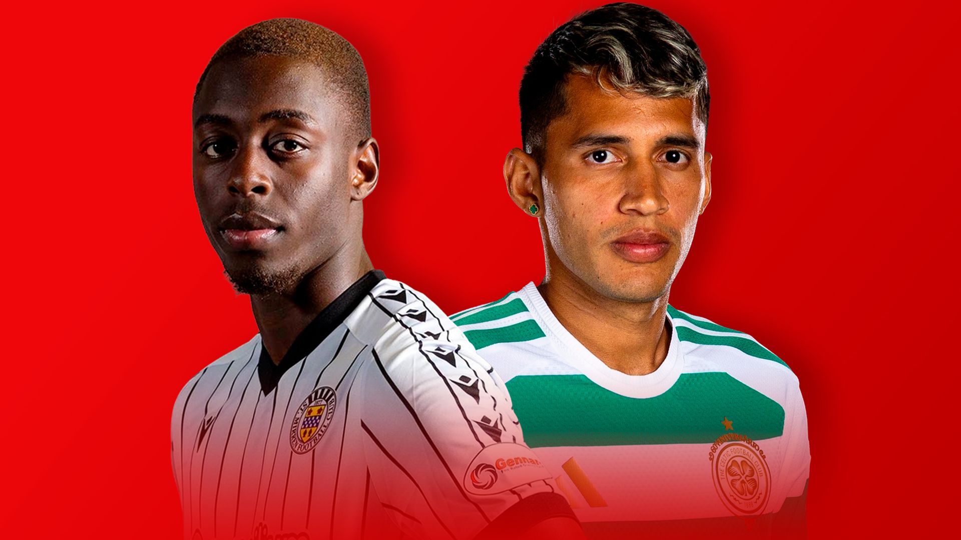 Scales levels for Celtic at St Mirren LIVE! & highlights