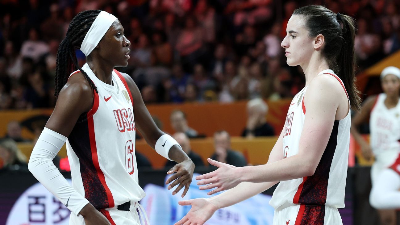 Clark, Howard lead U. S. over China in WC opener