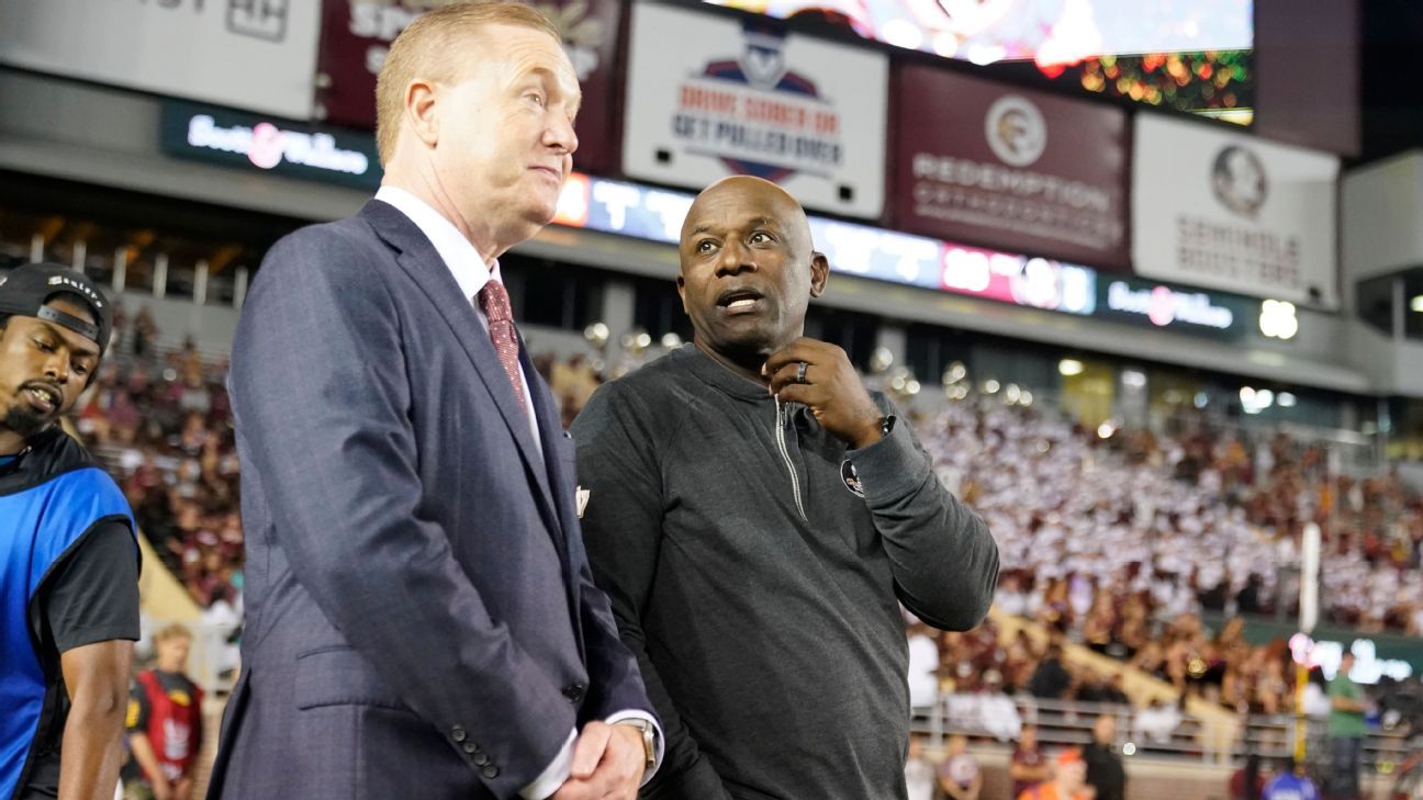 FSU fires AD Alford as questions loom over football program