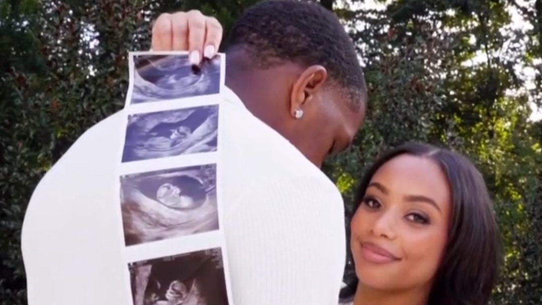 'Upgraded to mom and dad': Michael Penix Jr., wife expecting first child