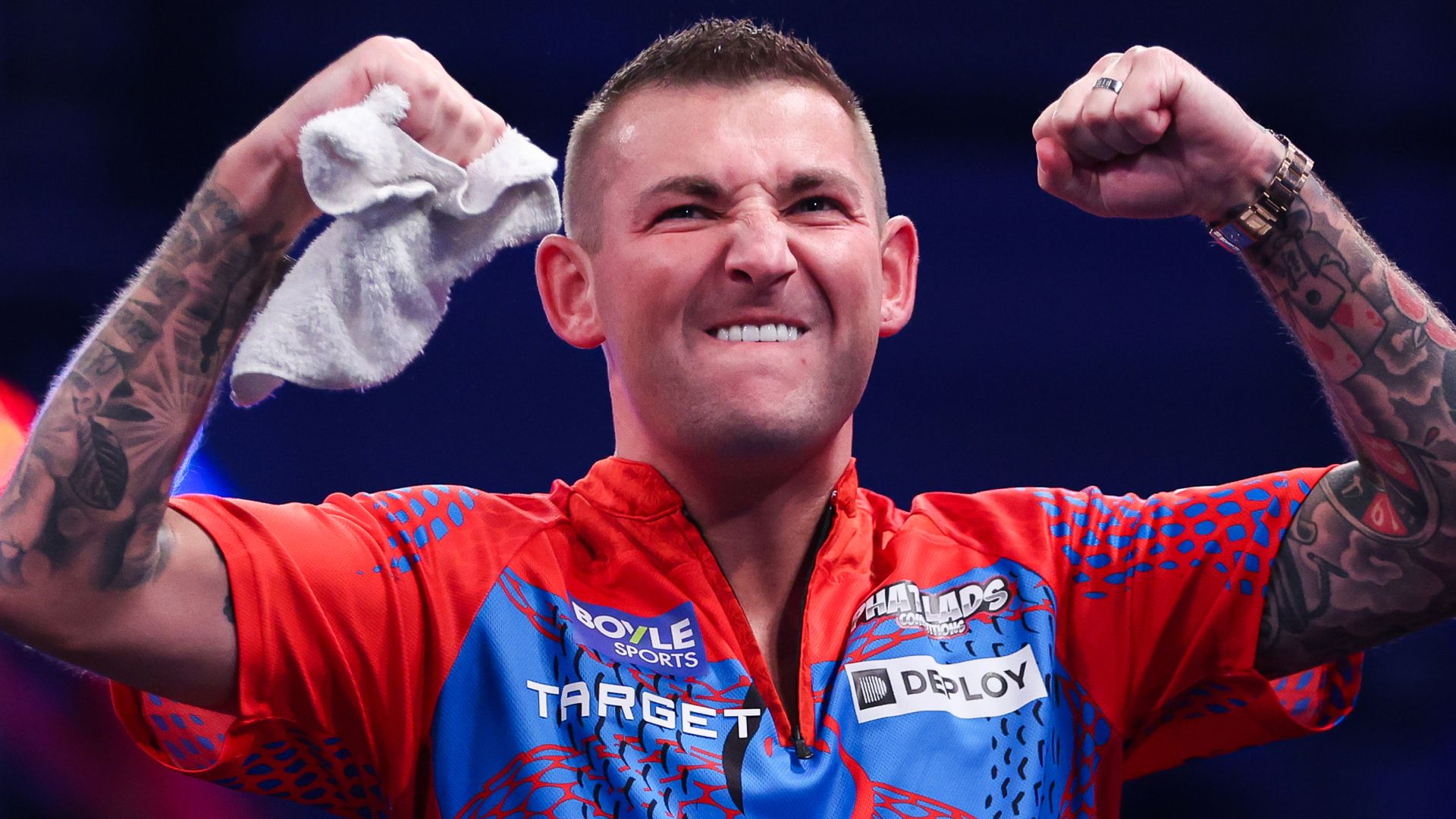 World Grand Prix LIVE! Price faces Clayton after Aspinall thrashes Joyce