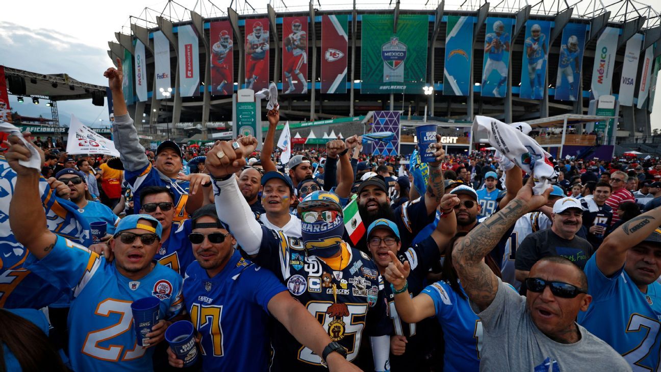 Which cities outside the U. S. could best accommodate an NFL team? We asked execs