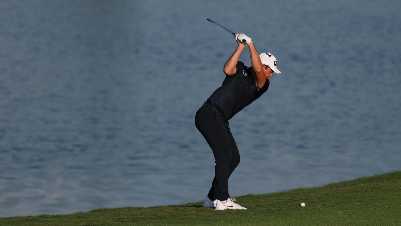 Tour Championship: Best shots and highlights from Saturday
