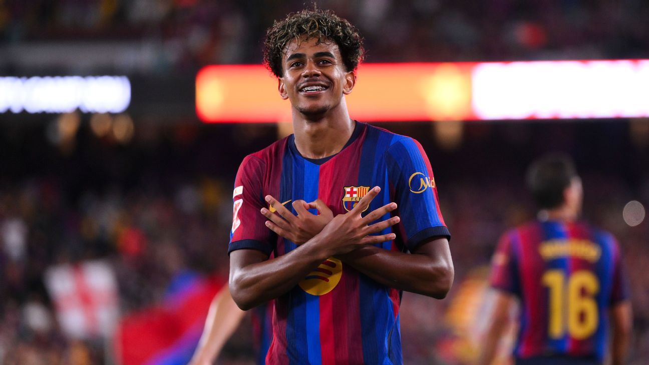 Yamal already has 50 goals for Barcelona! When did Messi, Ronaldo, Mbappé, Haaland reach half-centuries?