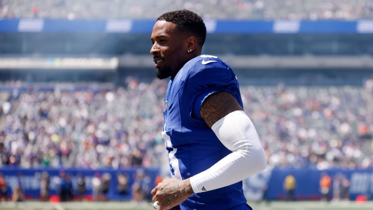 👏 OBJ reclaims iconic No. 13 jersey