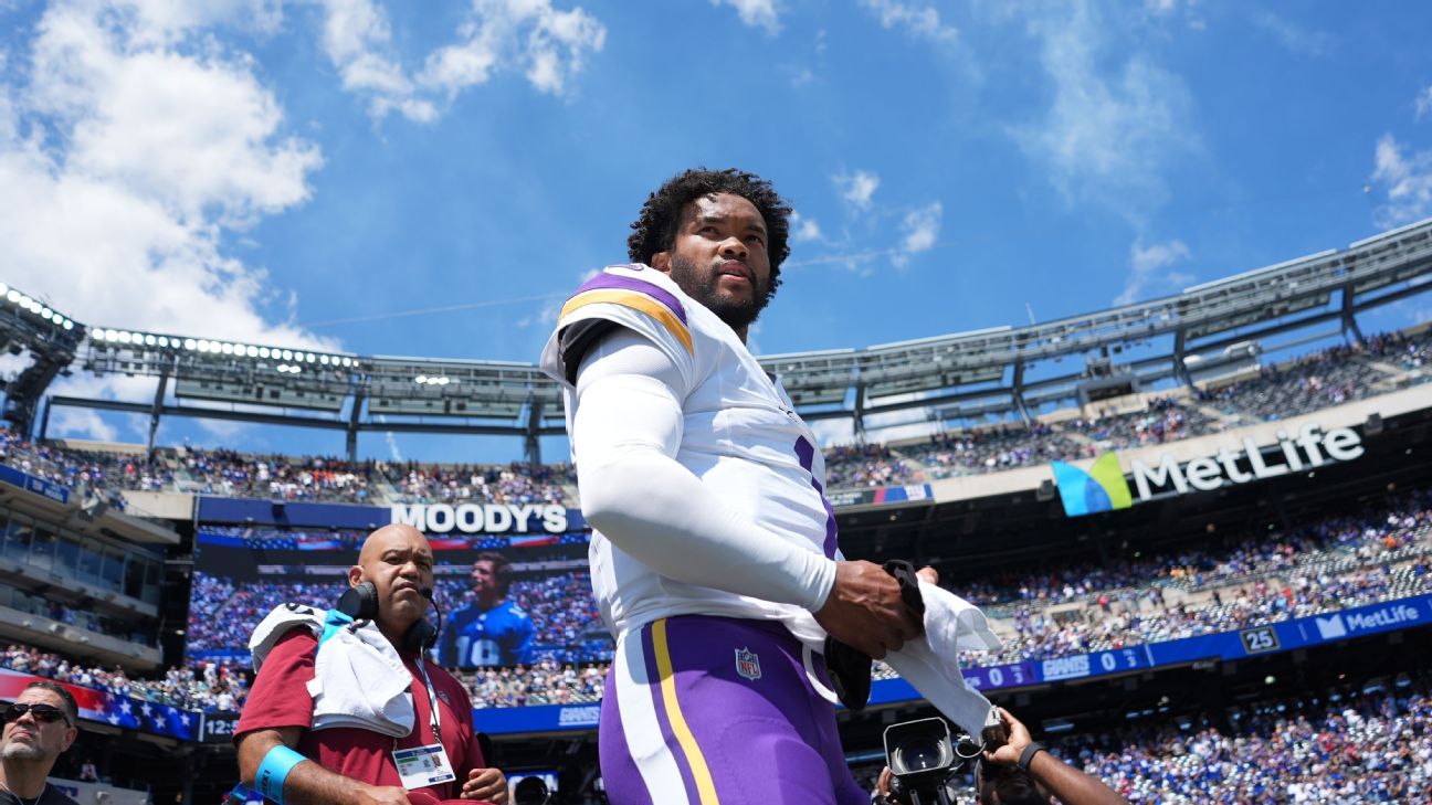 Will Kyler Murray end the Vikings' tragicomic QB history?