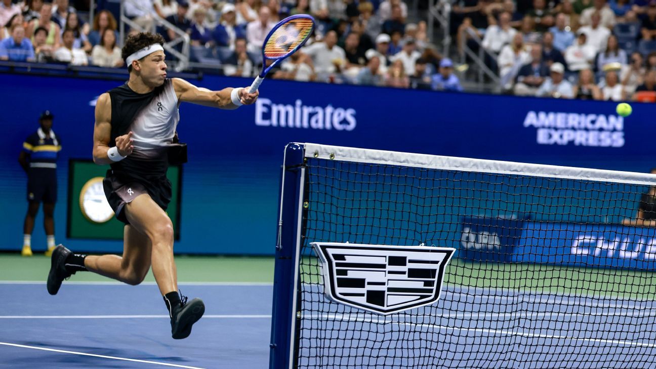Quarterfinal preview: Can Ben Shelton topple Carlos Alcaraz at the US Open?