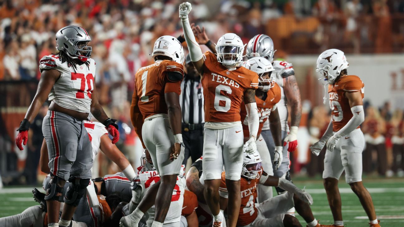 Week 2 truths: Ohio State's big-game problem; Oregon and Oklahoma still haven't fixed things