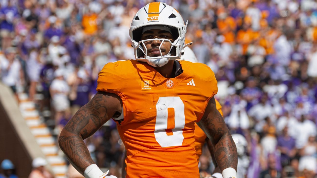 Tennessee starting tight end Davis has season-ending ACL injury