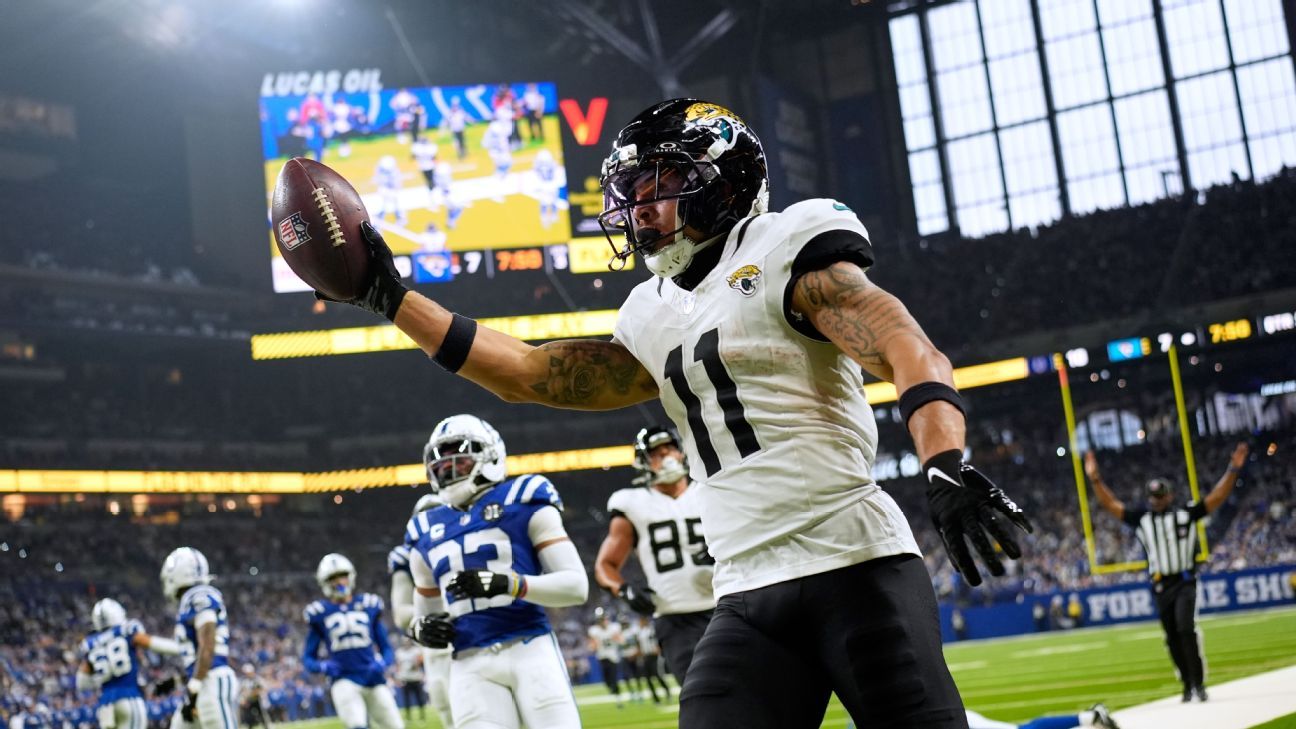 Source: Jags, WR Washington unlikely to agree to deal before season
