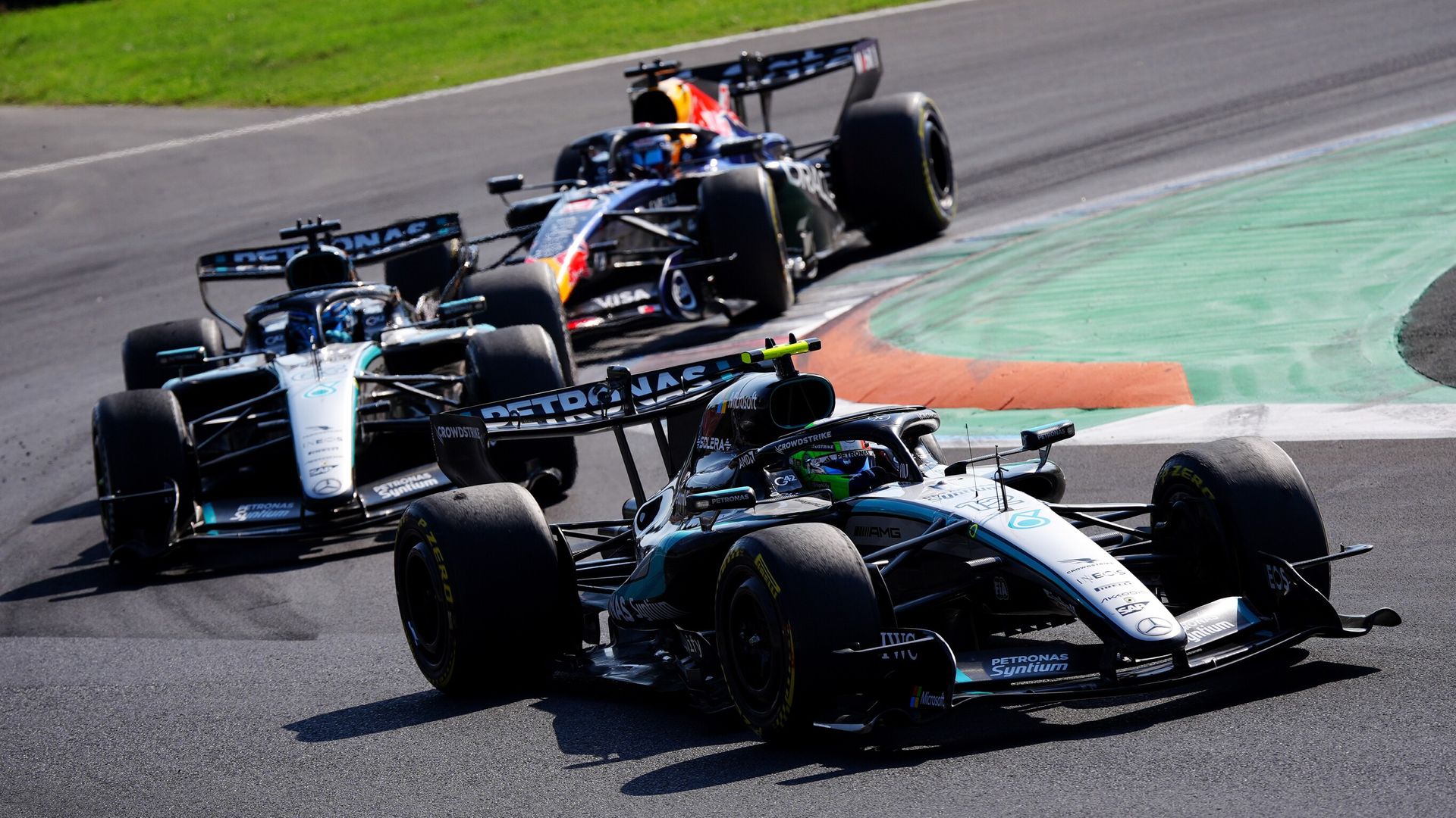 How Verstappen can disrupt Antonelli, Russell title fight
