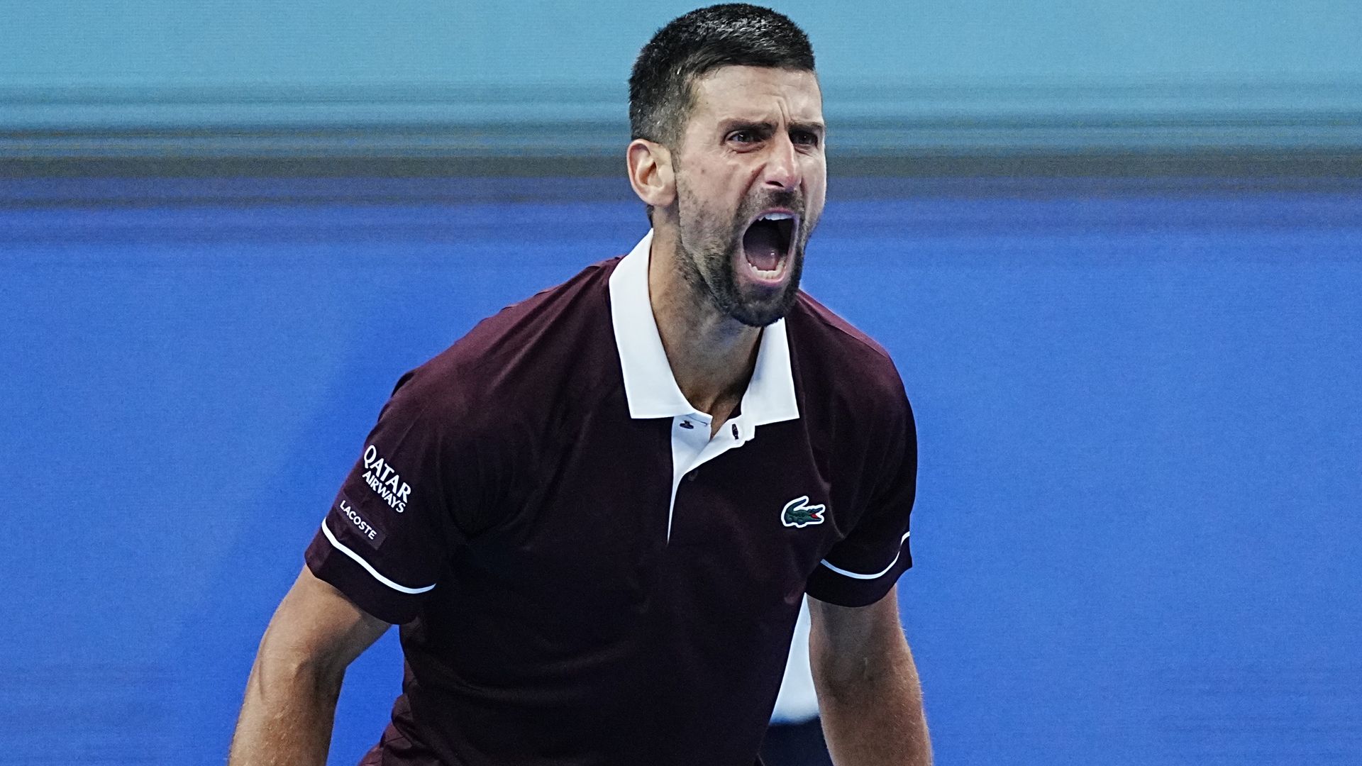 Tennis scores: Djokovic vs Zverev and Osaka in action live on Sky