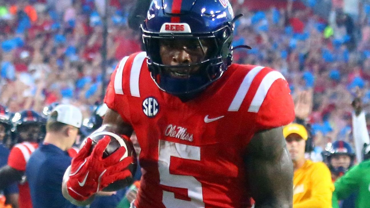 No. 8 Rebels treating Kiffin's return as just 'another week'