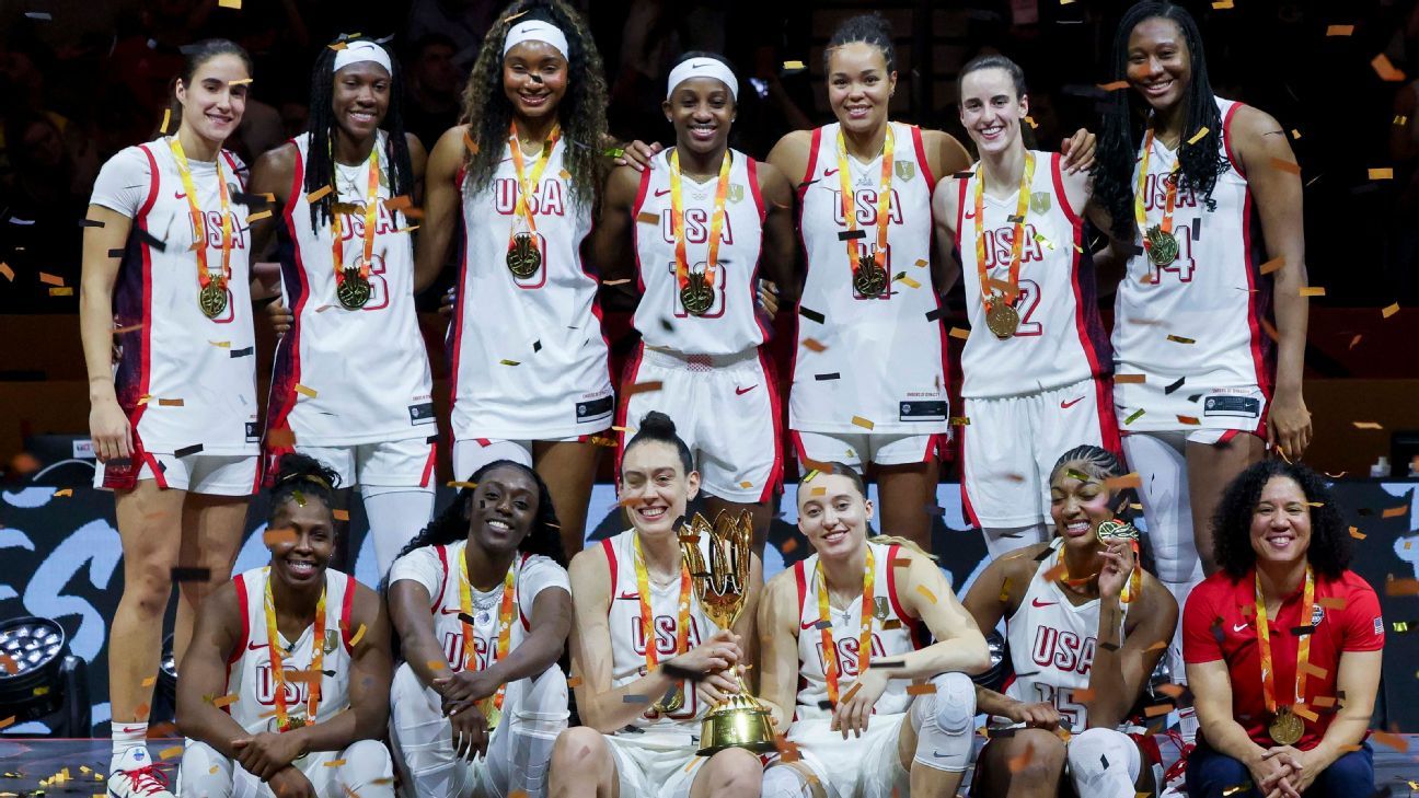 Golden again: How Team USA rallied to beat France and win the World Cup