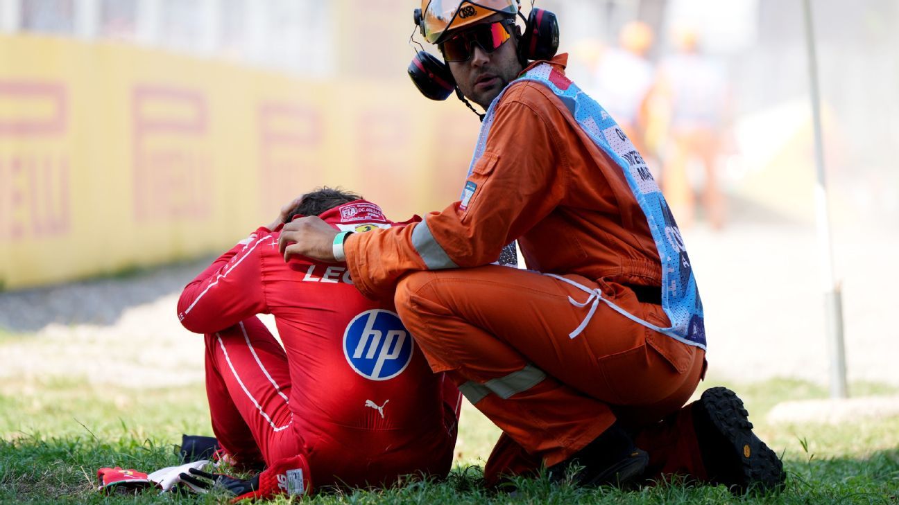 Ferrari's vintage disasterclass paves way for Antonelli to take home Italian GP win