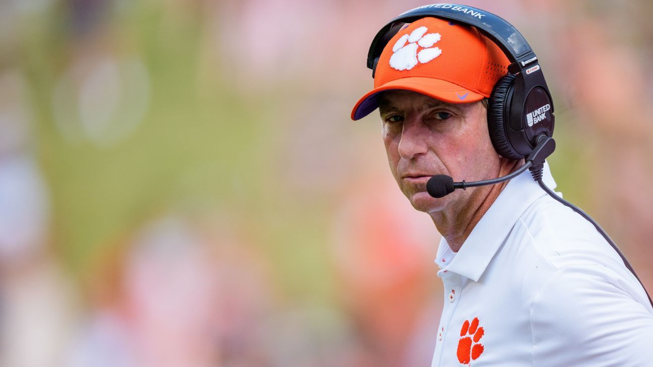 'All empires fall': Can Dabo Swinney still get things right at Clemson?
