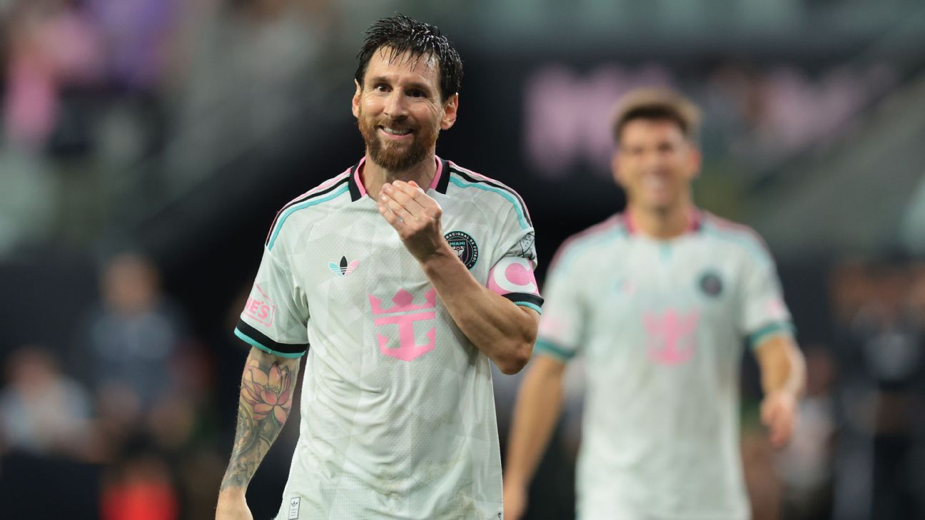 Messi scores but Nashville strikes late to deny Miami win