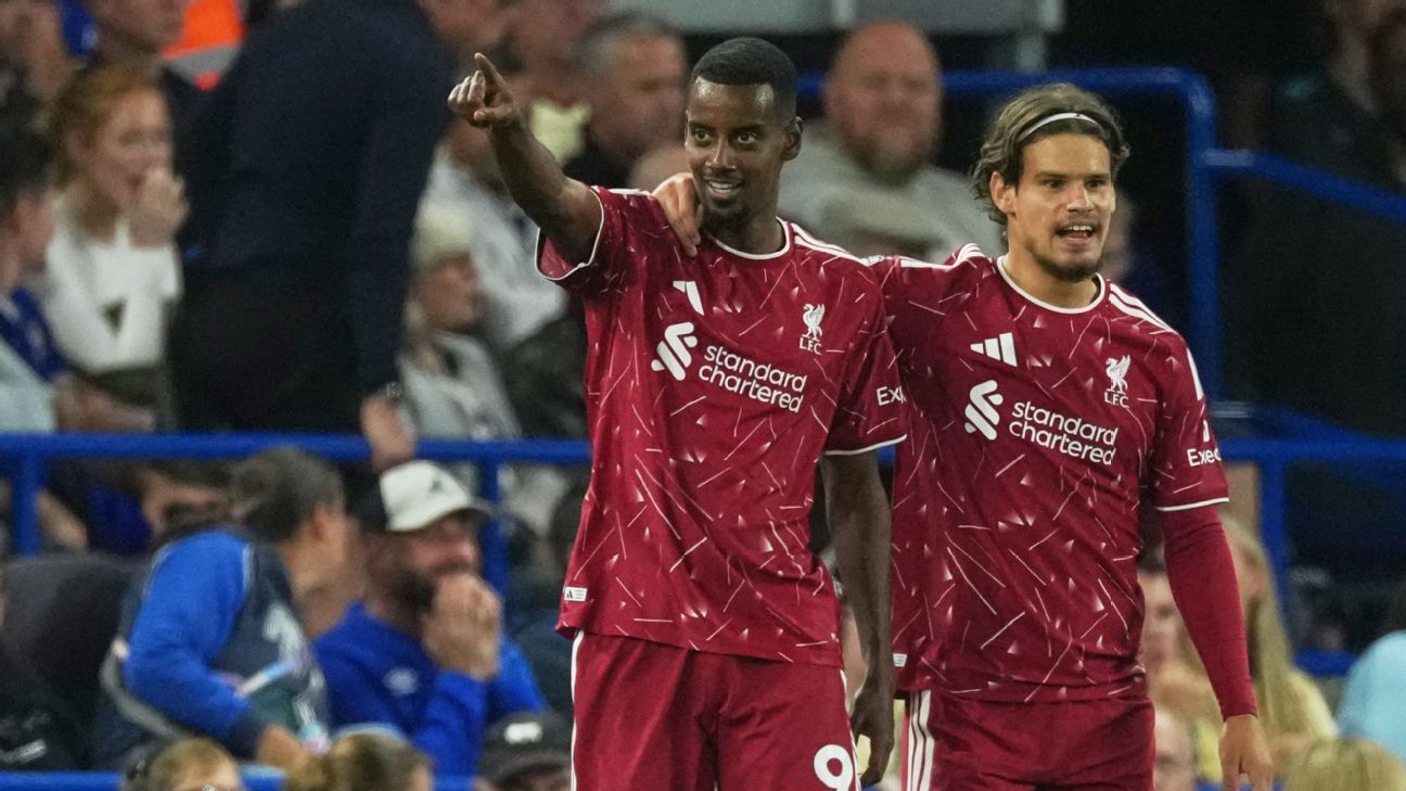 Liverpool ratings: After 9/10 display, is Isak's breakout coming?