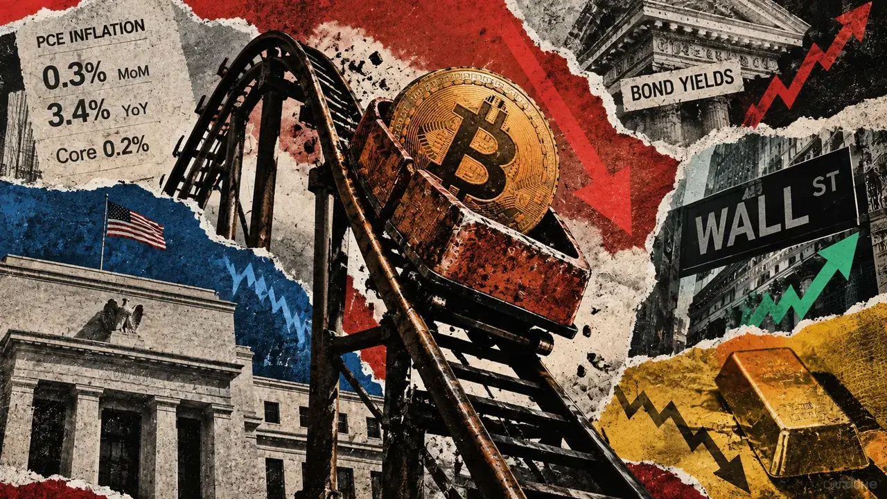 Bitcoin fails to sustain $85,000 breakout, and bond yield spikes are blamed