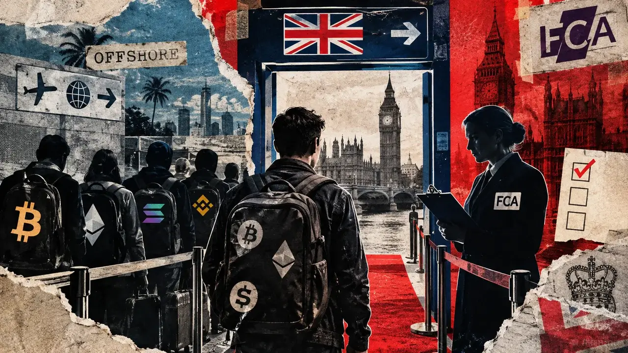 FCA draws the UK boundary for offshore crypto platforms ahead of 2027 rules