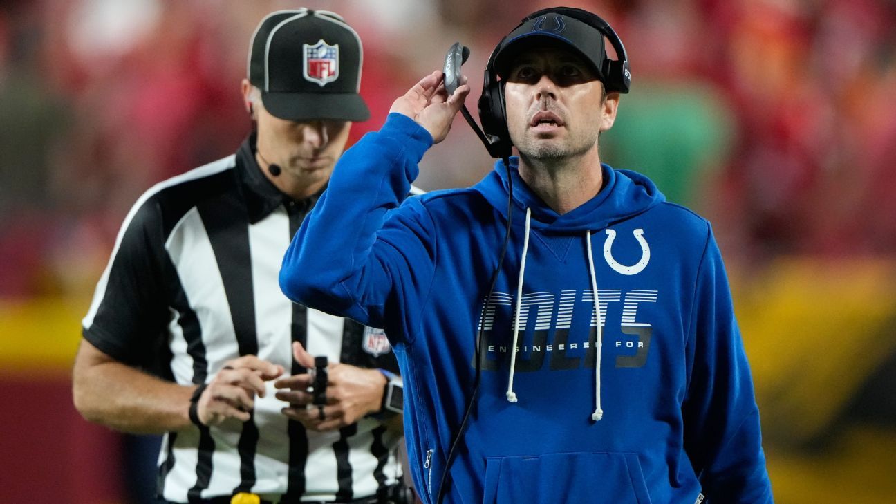 Colts' Steichen: Planned to go for win on fourth-and-8 if coverage was right