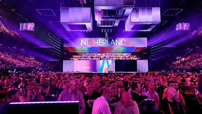Netherlands withdraws from 2027 Eurovision Song Contest, says competition 'no longer' neutral
