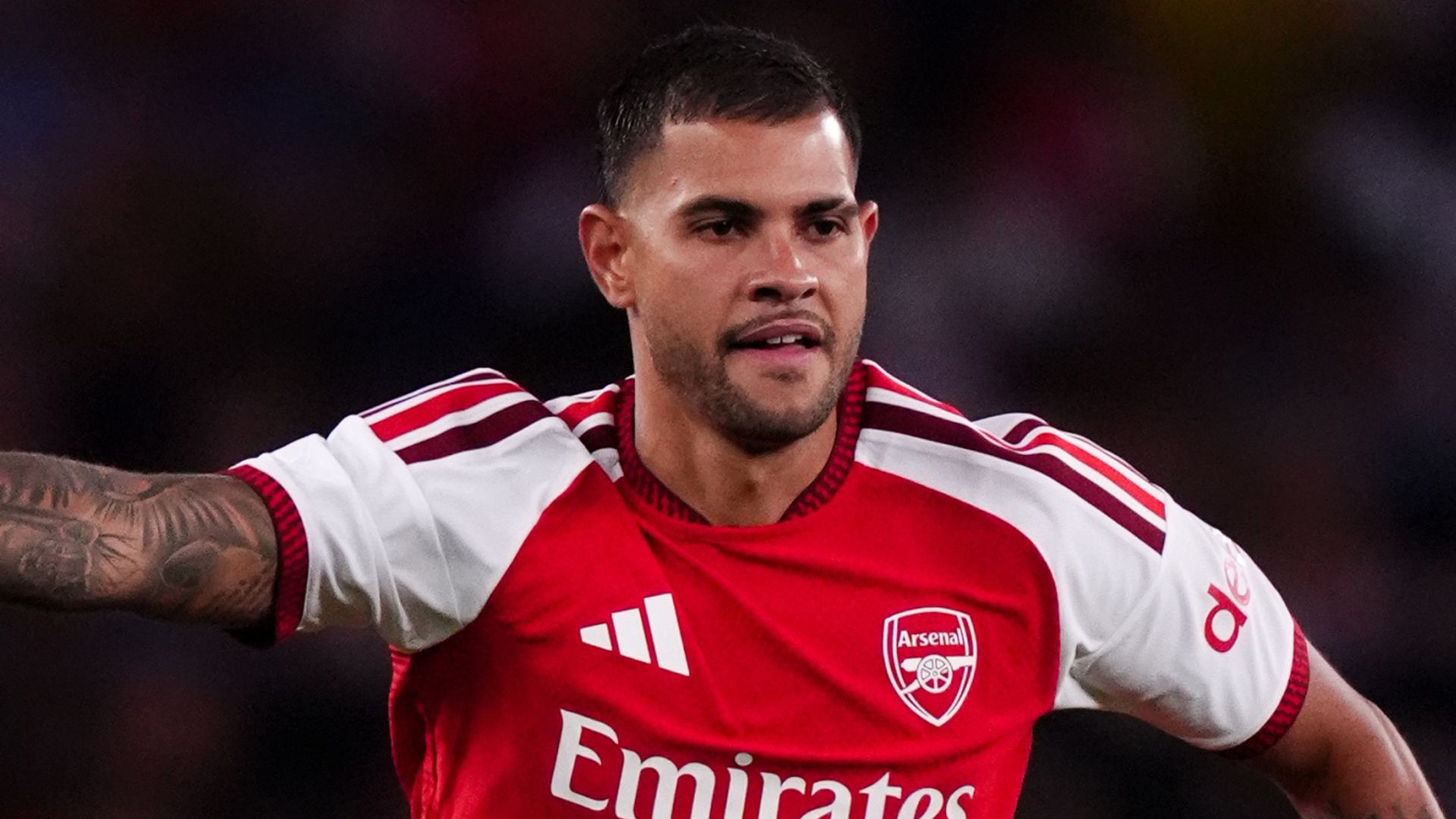 Timber and Guimarares start for Arsenal at Brighton LIVE!