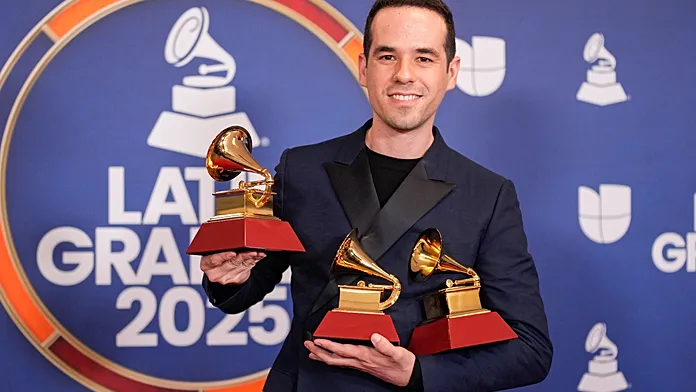 Edgar Barrera leads the 2026 Latin Grammys with ten nominations