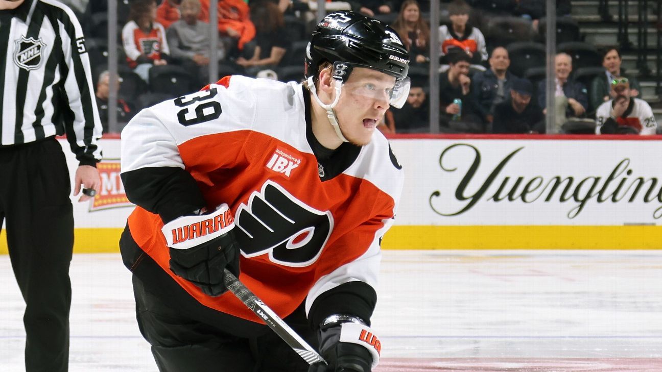 Projecting the NHL's leap-forward, regression candidates: Michkov, Misa, Mantha, more