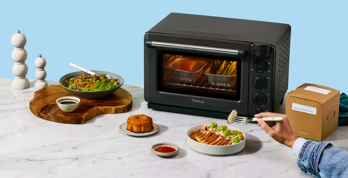 I tried Tovala’s smart oven for two weeks — here’s whether it beats takeout