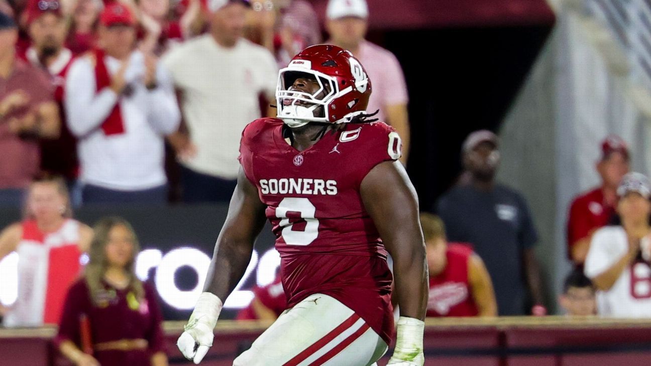 Sooners star Stone injured in practice collision with scout team player