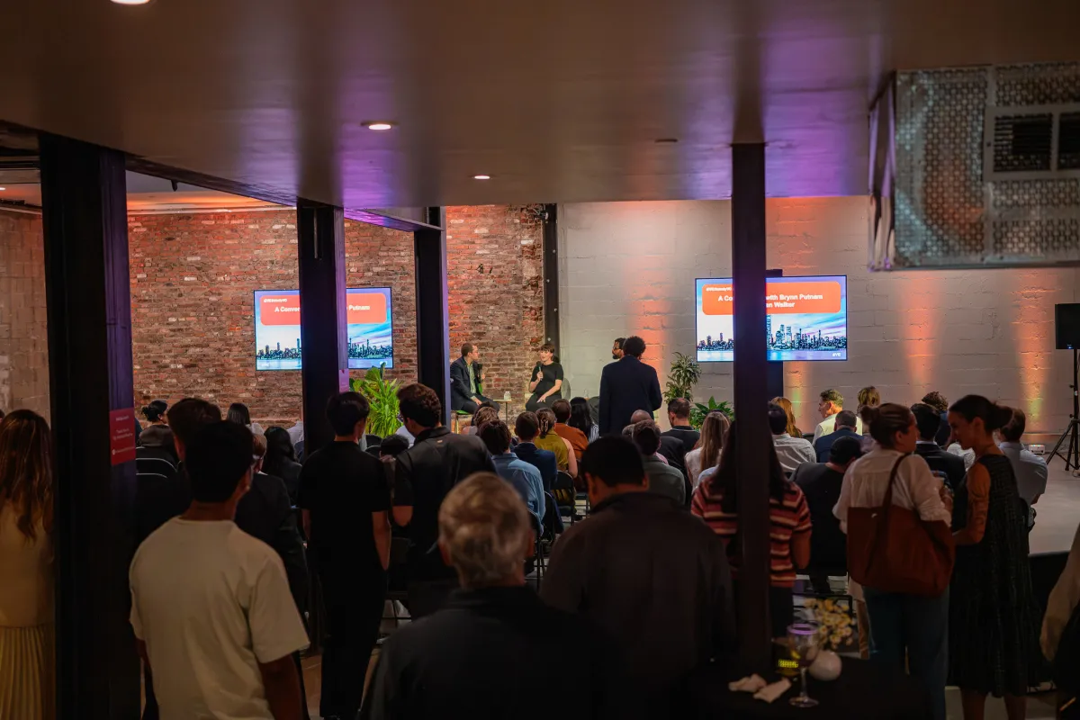 A small but growing number of founders are betting on bringing people together offline