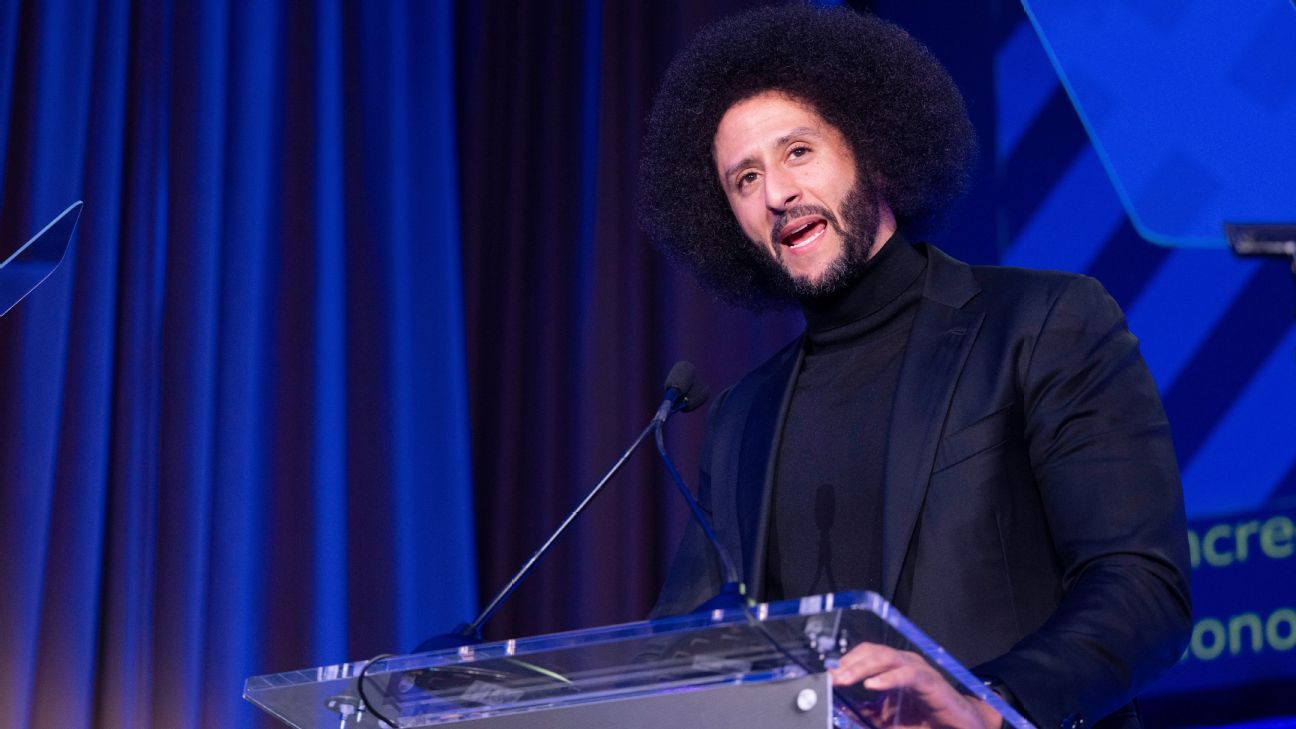 Kaepernick now shuns NFL for 'blackballing me'