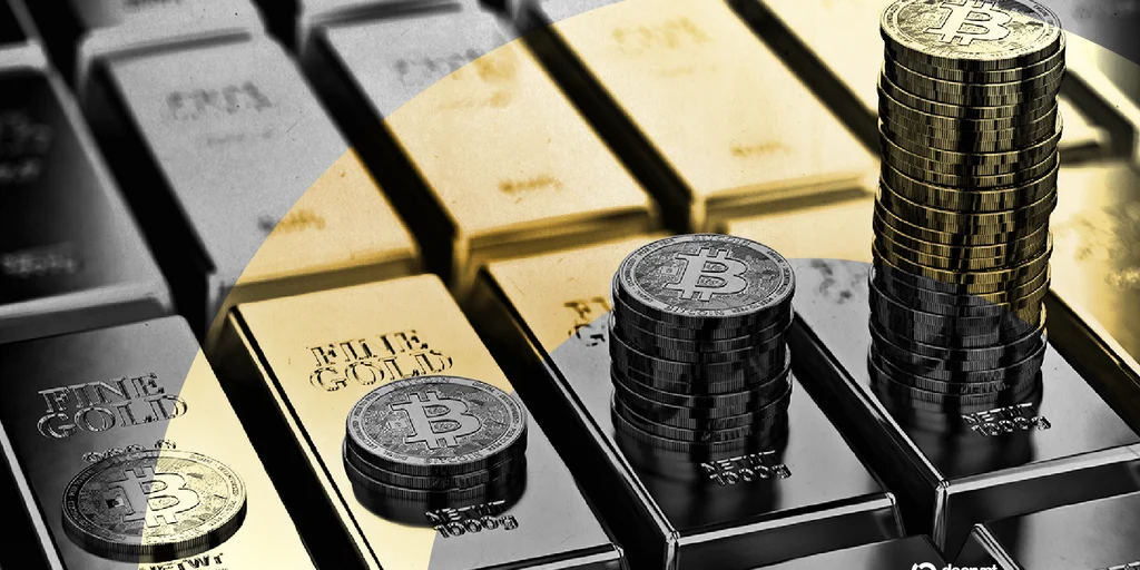 Gold Hits Three-Month High as Bitcoin Tests $80,000