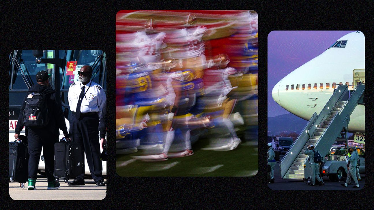Looking back at NFLPA report cards -- team travel edition: Who pays for the best planes, hotels?