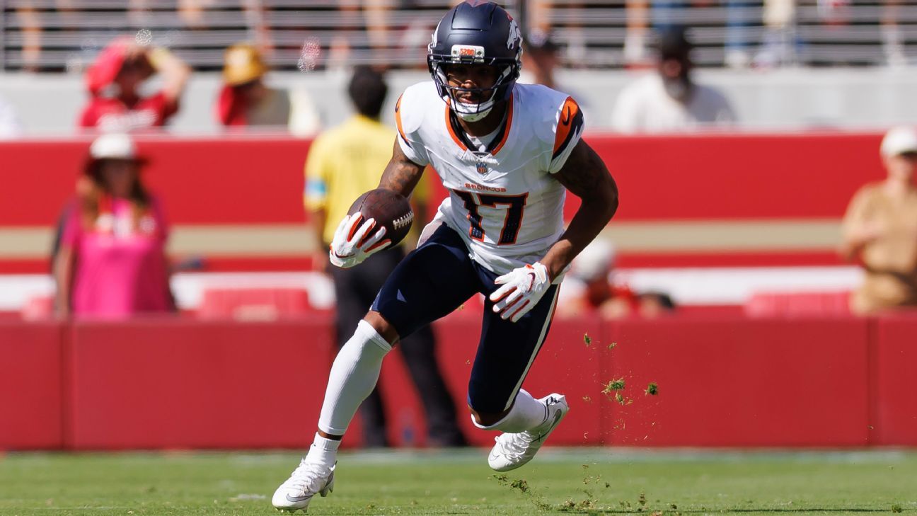 Where is Jaylen Waddle? Why the Broncos' big offseason pickup hasn't yet found his form