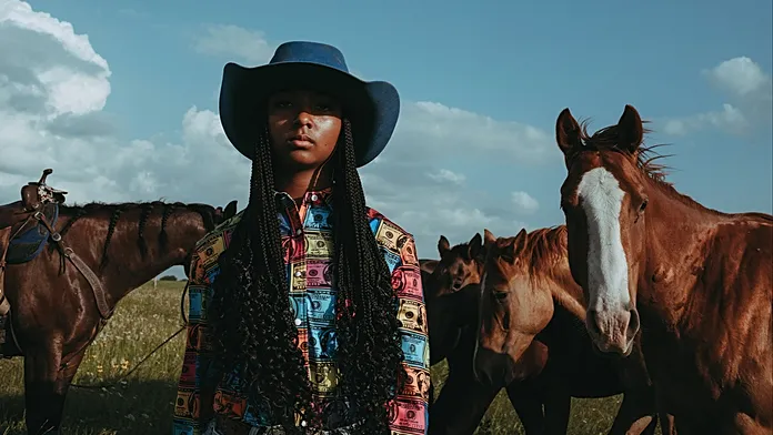 A cowboy act: Photographer Ivan McClellan on capturing the world of Black rodeo culture