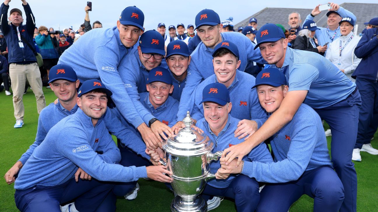 GB&I wins Walker Cup for first time since 2015