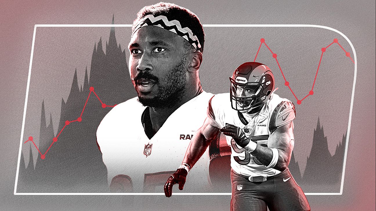 How Myles Garrett, Aaron Donald and six other active players are redefining the NFL's all-time sack list