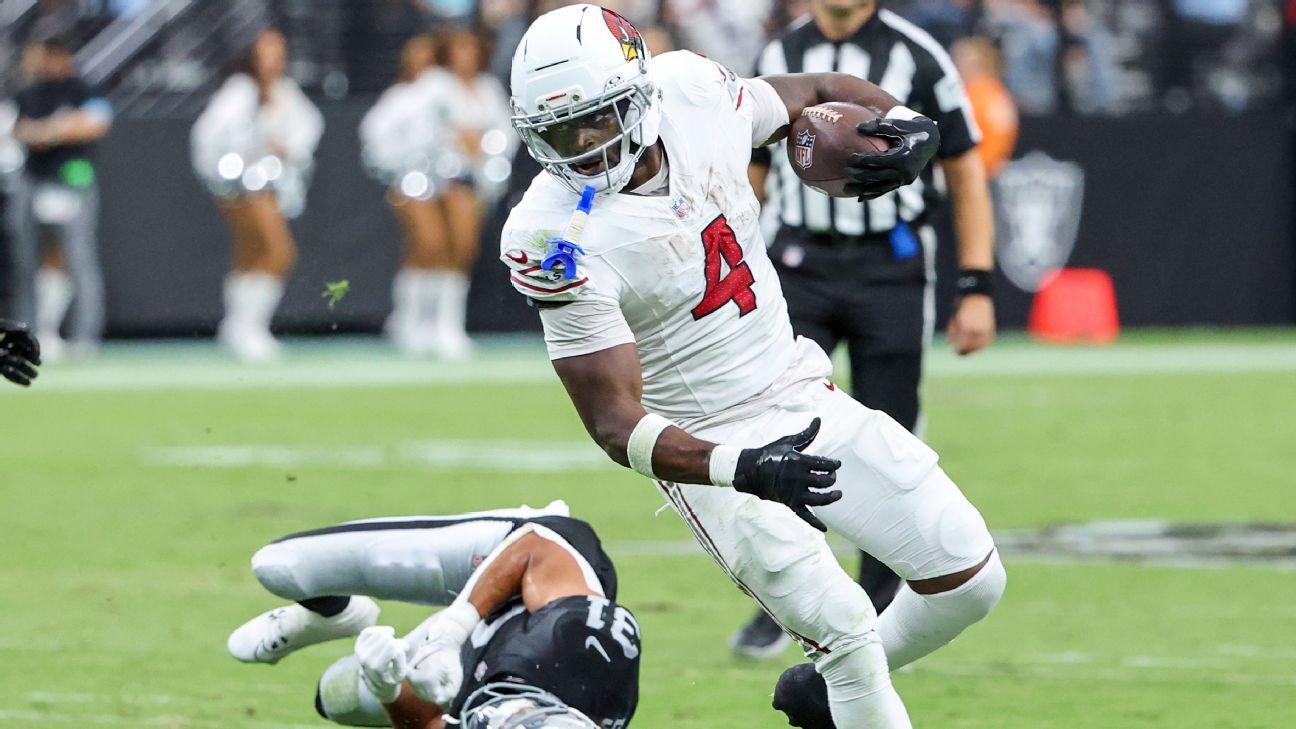 Week 1 inactives: Status for Jeanty, Love, Odunze and others