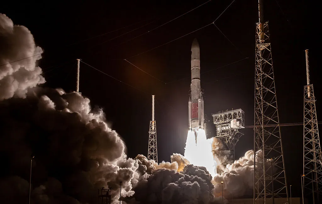 US military confirms it launched space weapons into Earth’s orbit