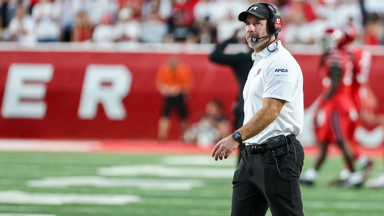 Will Morgan Scalley be the answer to Utah making the CFP?
