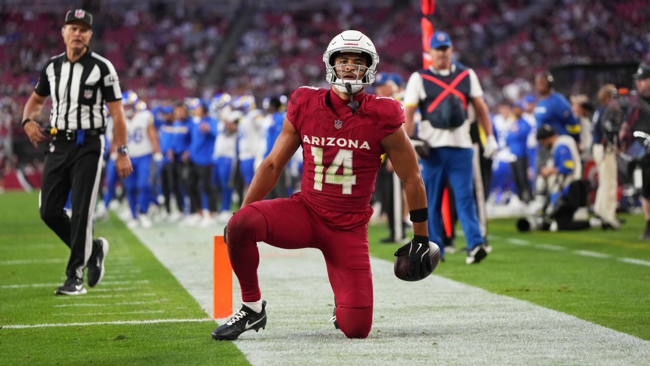 Sources: Cards WR Wilson gets 3-year extension