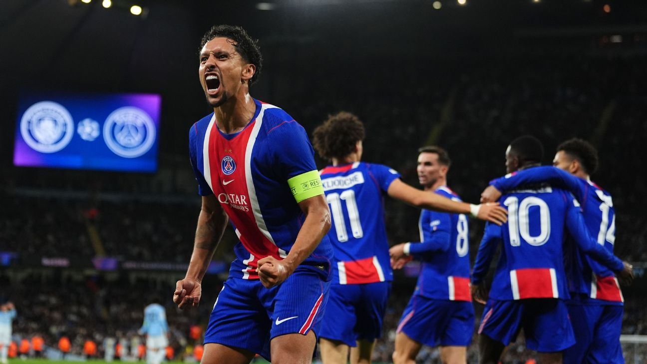 Man City can't compete with PSG, the Champions League's gold standard