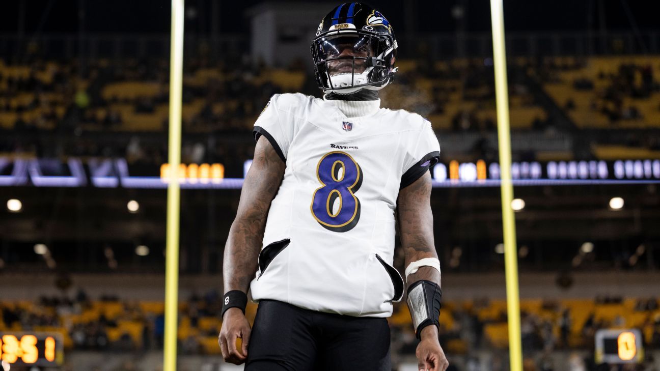 Sources: Jackson won't have deal with Ravens before start of season