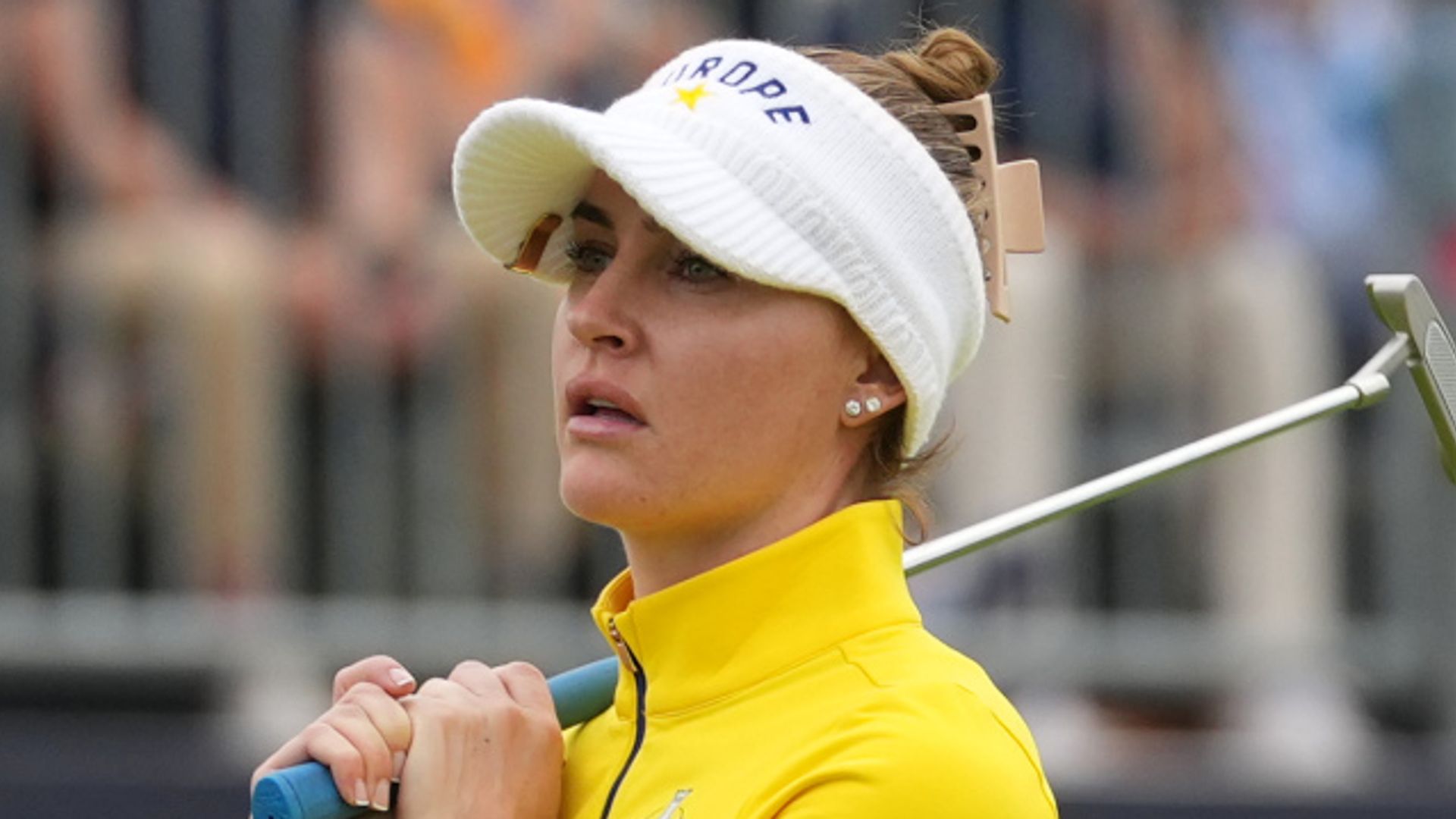 Hull gets Nordqvist backing to lead out Europe again in Sunday singles