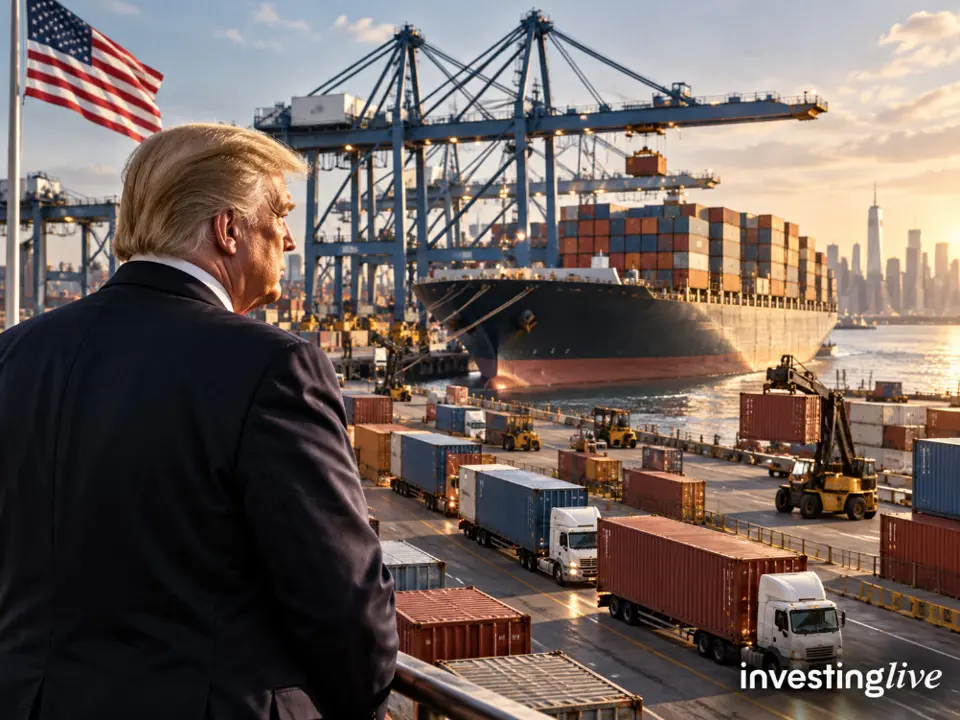 Trump’s tariffs were meant to shrink the US trade deficit but imports just hit a record high